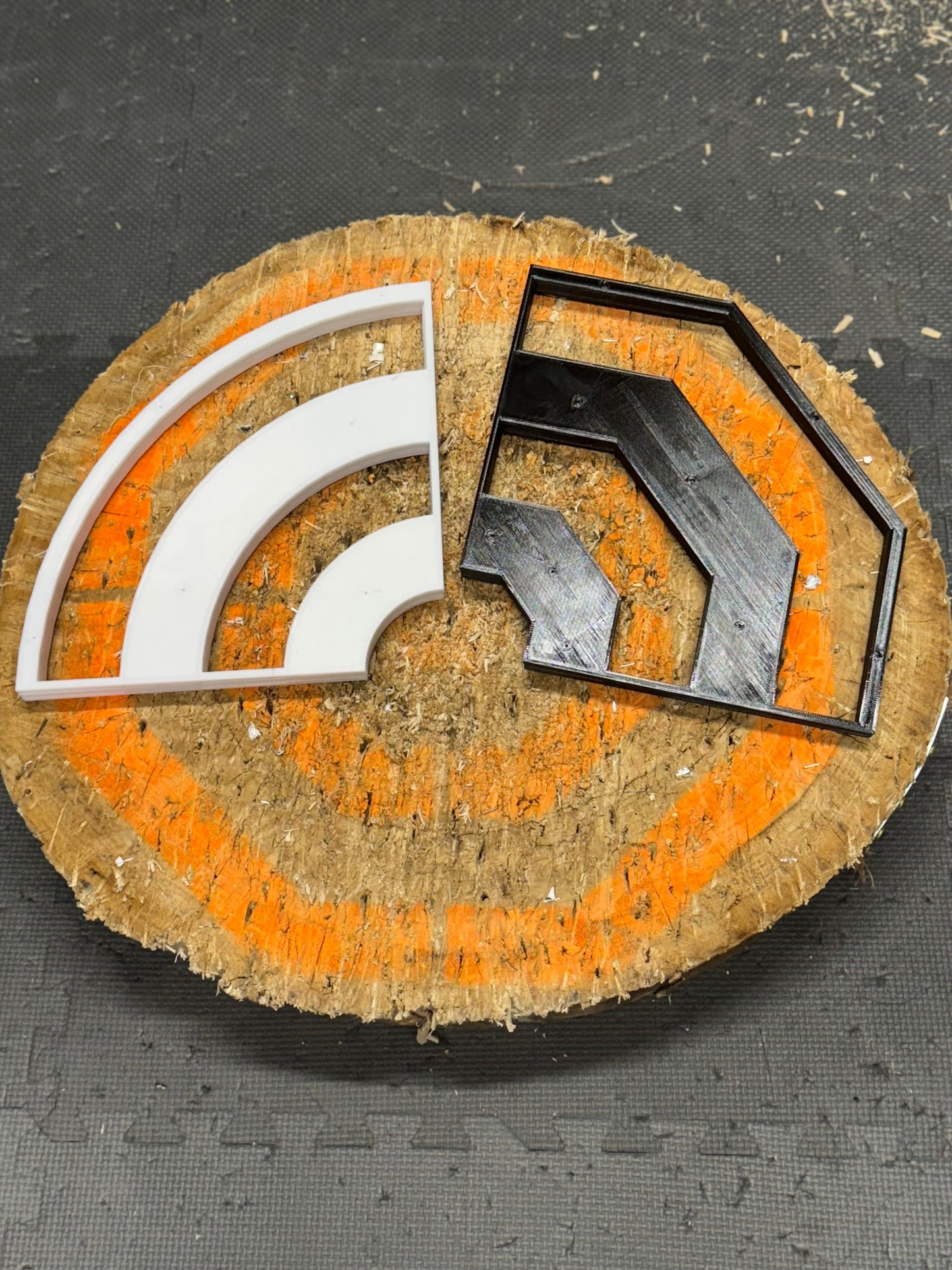 Heavy Duty Folding Target Stencils