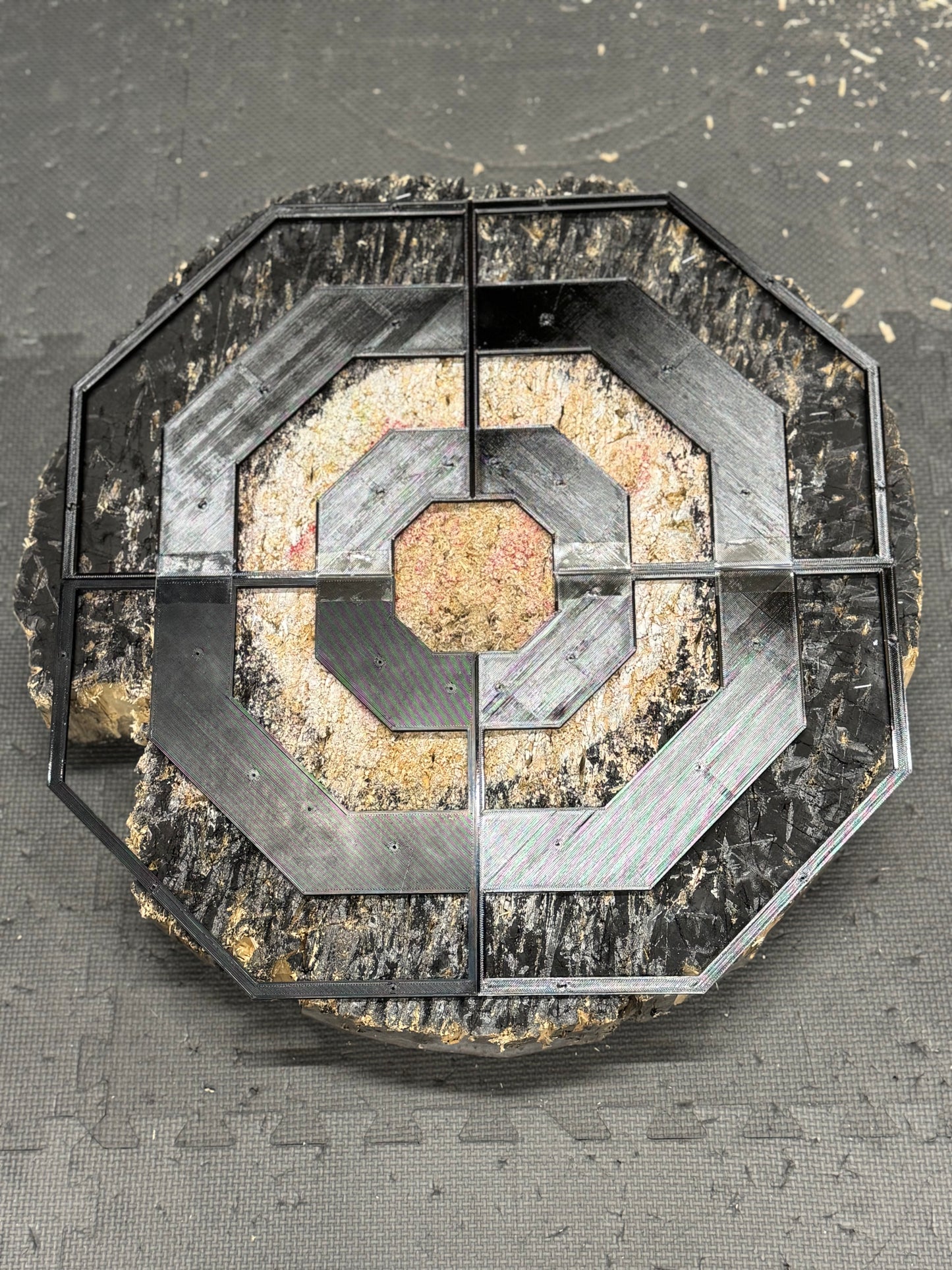 Heavy Duty Folding Target Stencils