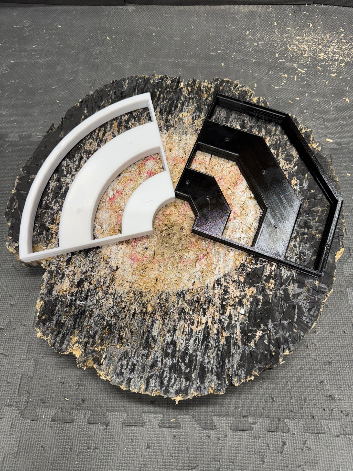 Heavy Duty Folding Target Stencils