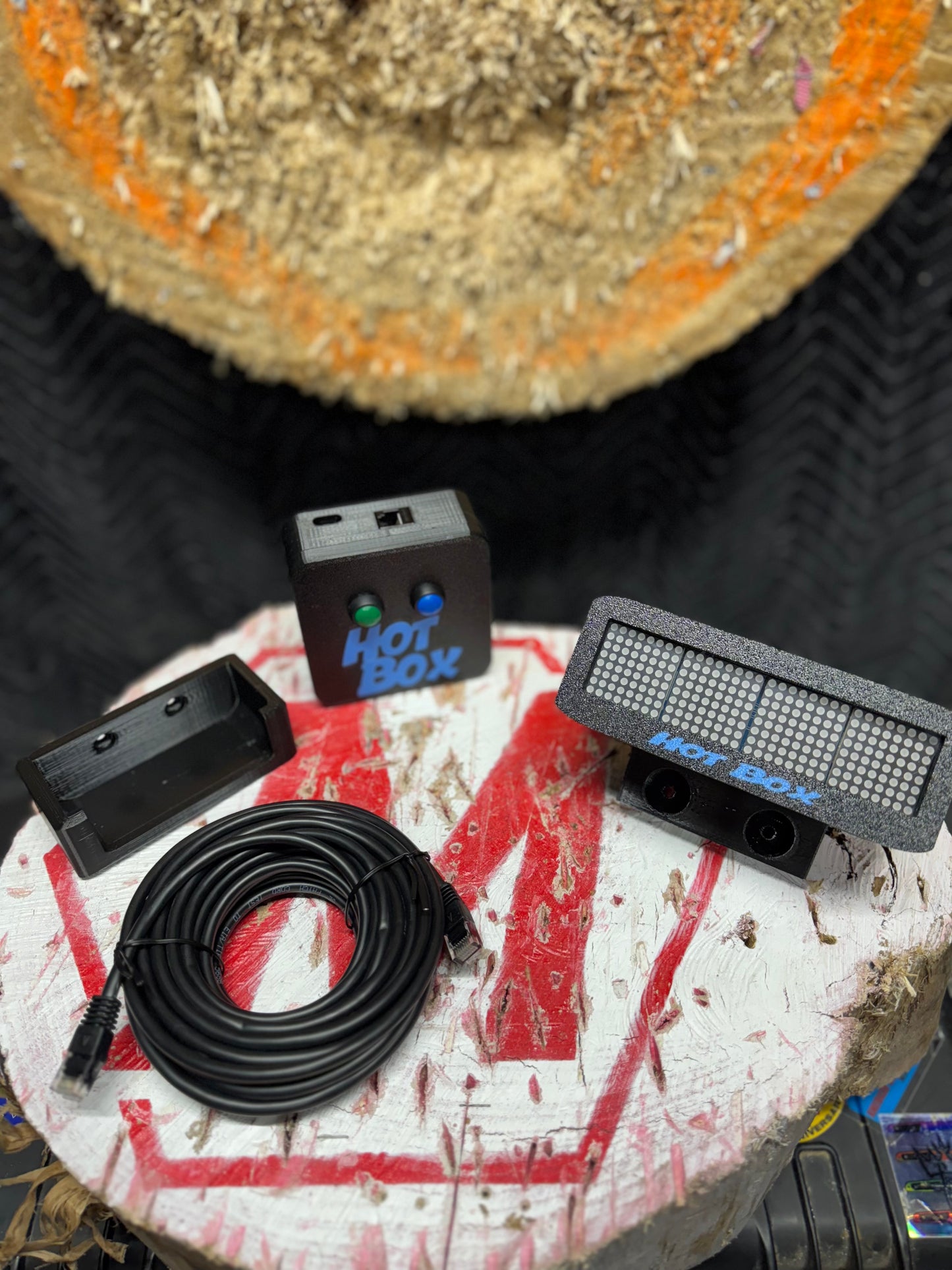 Hot Box V2-  Practice Quick Draw and Speed Knife Timer