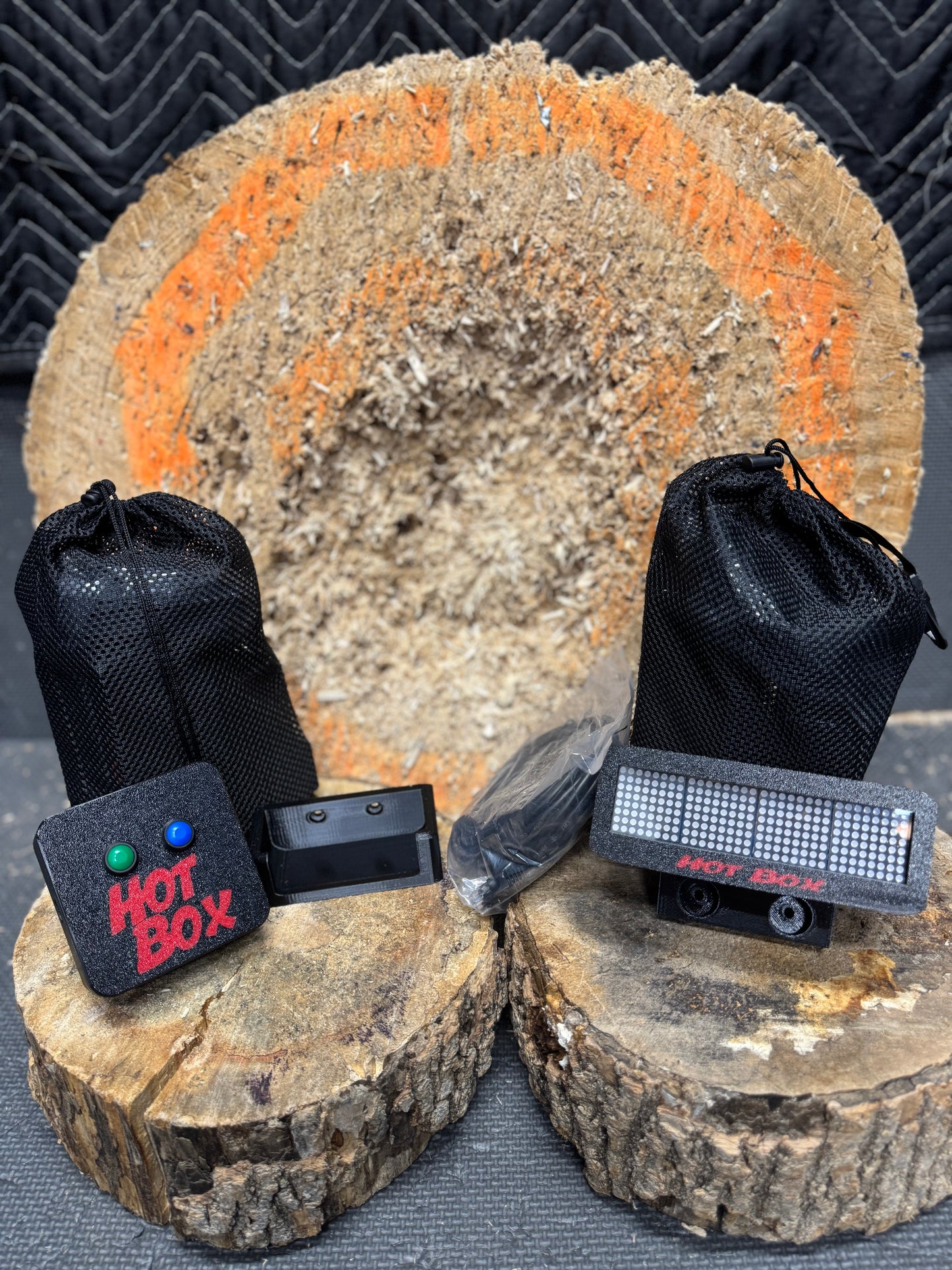 Hot Box V2-  Practice Quick Draw and Speed Knife Timer