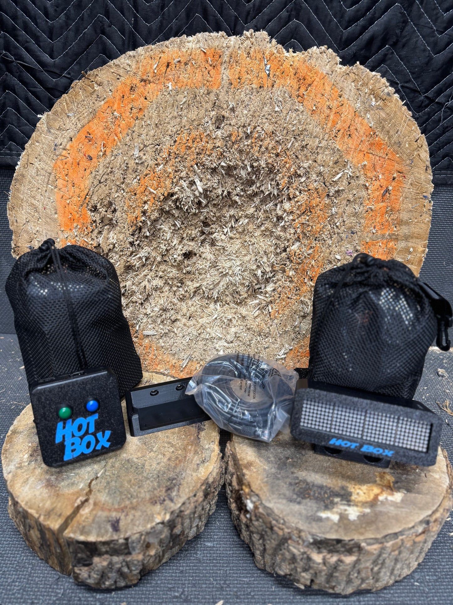 Hot Box V2-  Practice Quick Draw and Speed Knife Timer