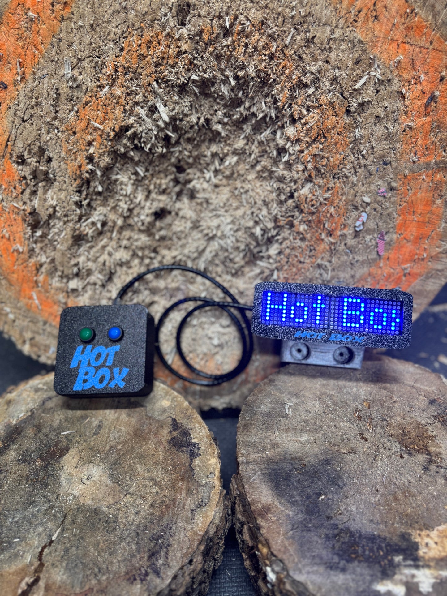 Hot Box V2-  Practice Quick Draw and Speed Knife Timer