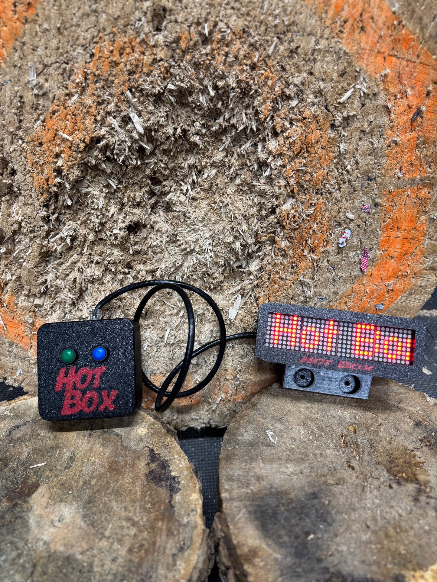 Hot Box V2-  Practice Quick Draw and Speed Knife Timer